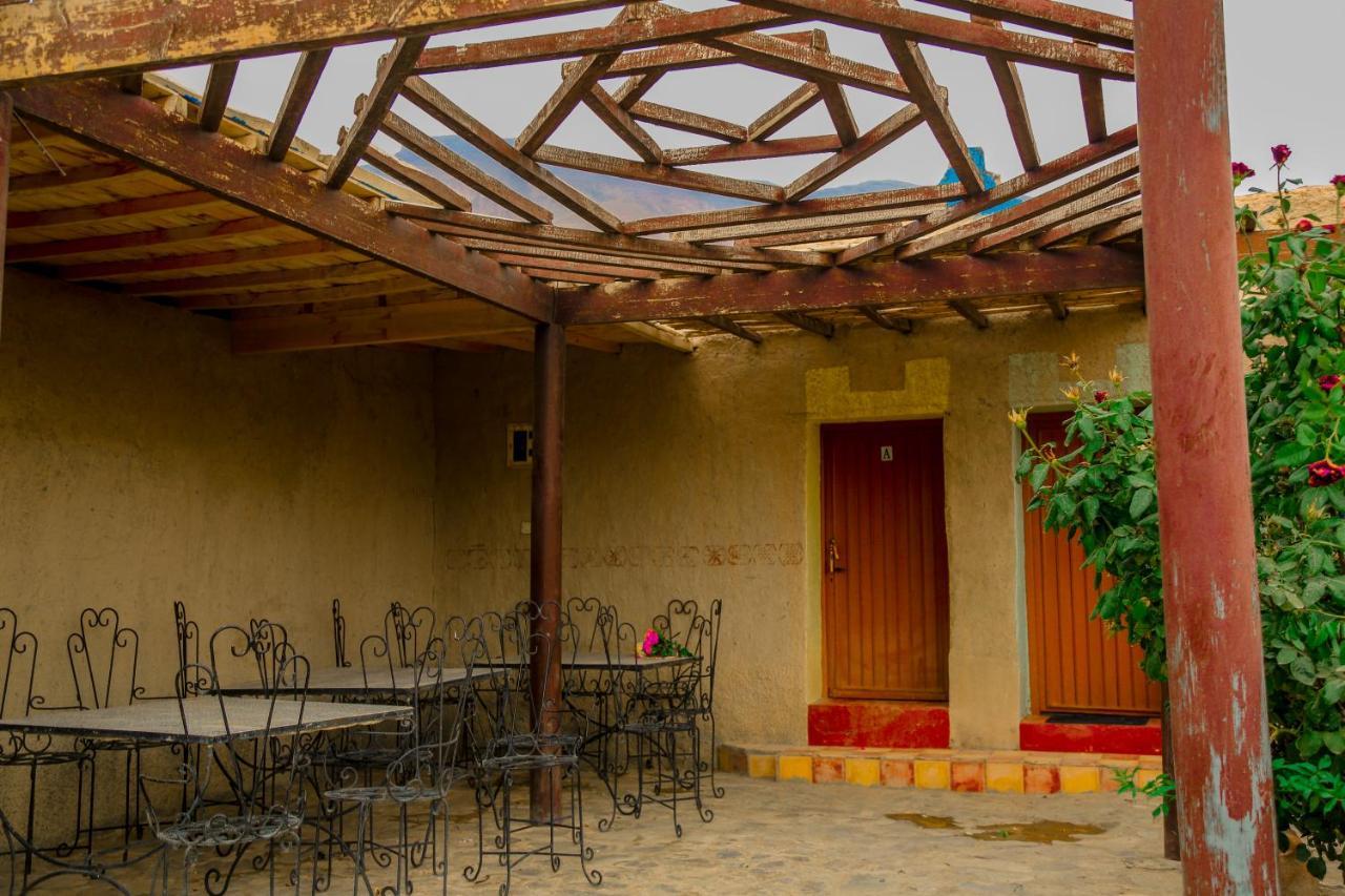 Auberge Palacio Sidi Hamza Tazrouft Esterno foto