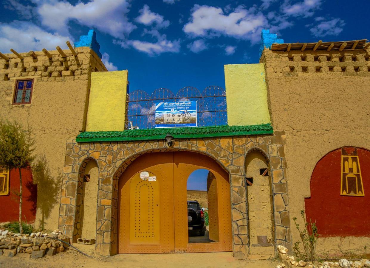 Auberge Palacio Sidi Hamza Tazrouft Esterno foto