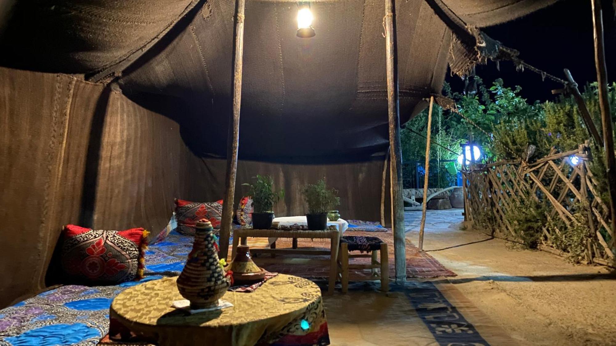 Auberge Palacio Sidi Hamza Tazrouft Esterno foto
