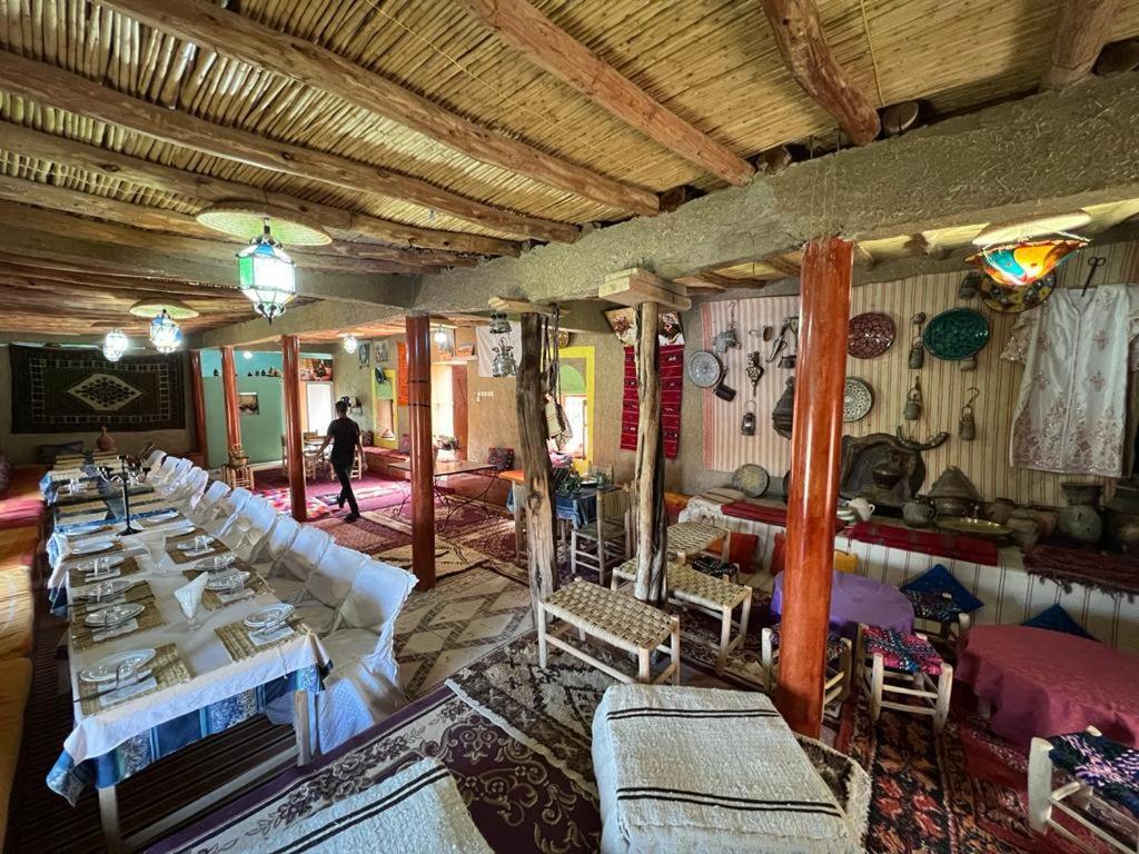 Auberge Palacio Sidi Hamza Tazrouft Esterno foto