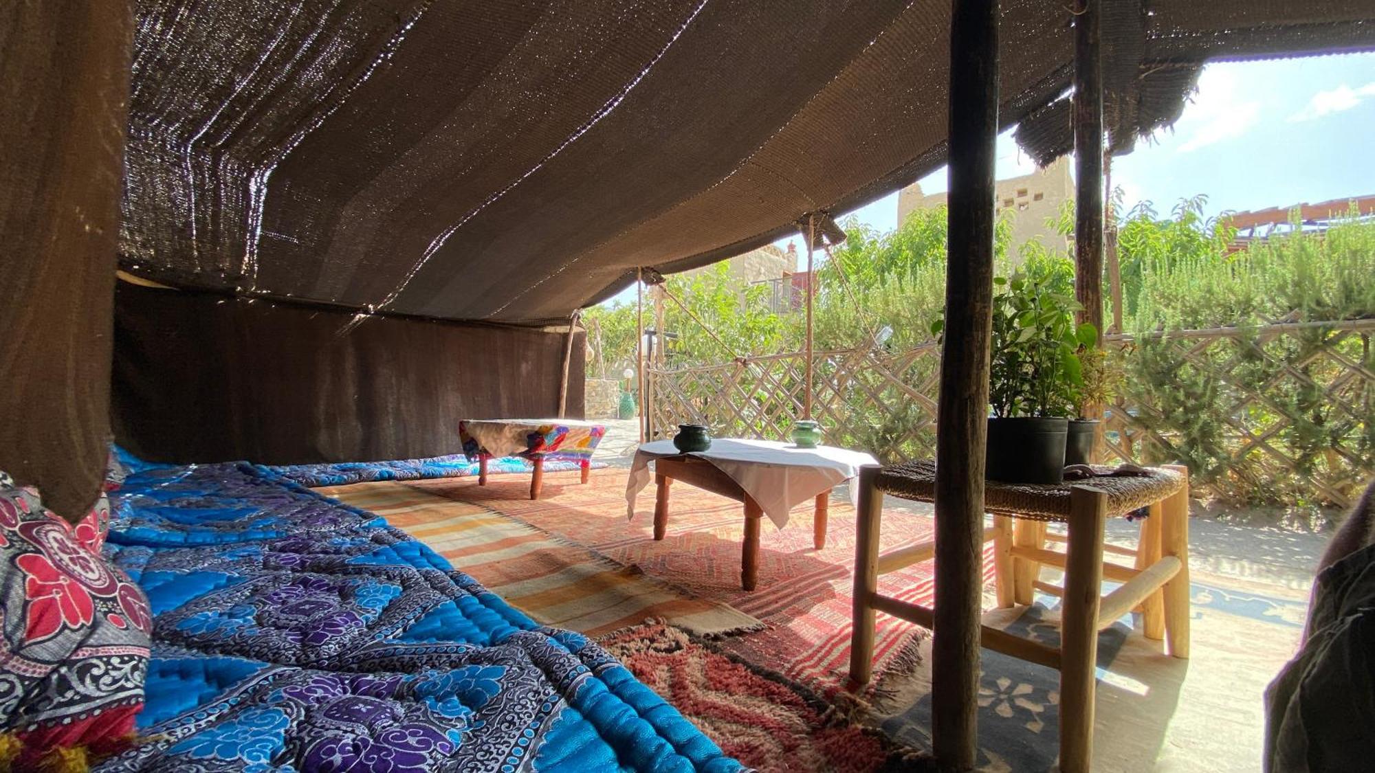Auberge Palacio Sidi Hamza Tazrouft Esterno foto