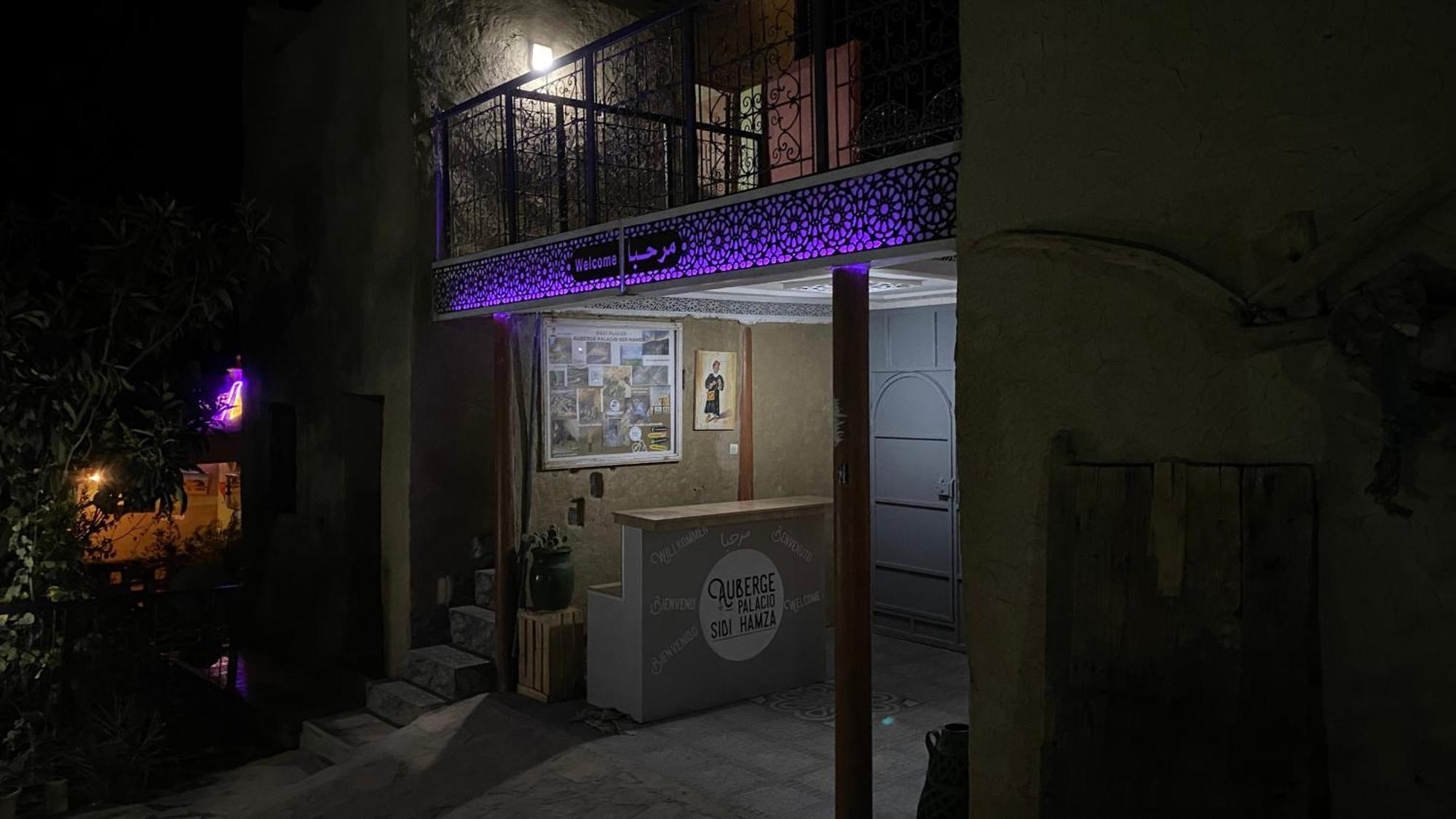 Auberge Palacio Sidi Hamza Tazrouft Esterno foto