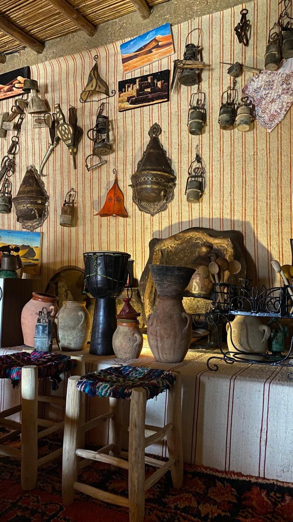 Auberge Palacio Sidi Hamza Tazrouft Esterno foto