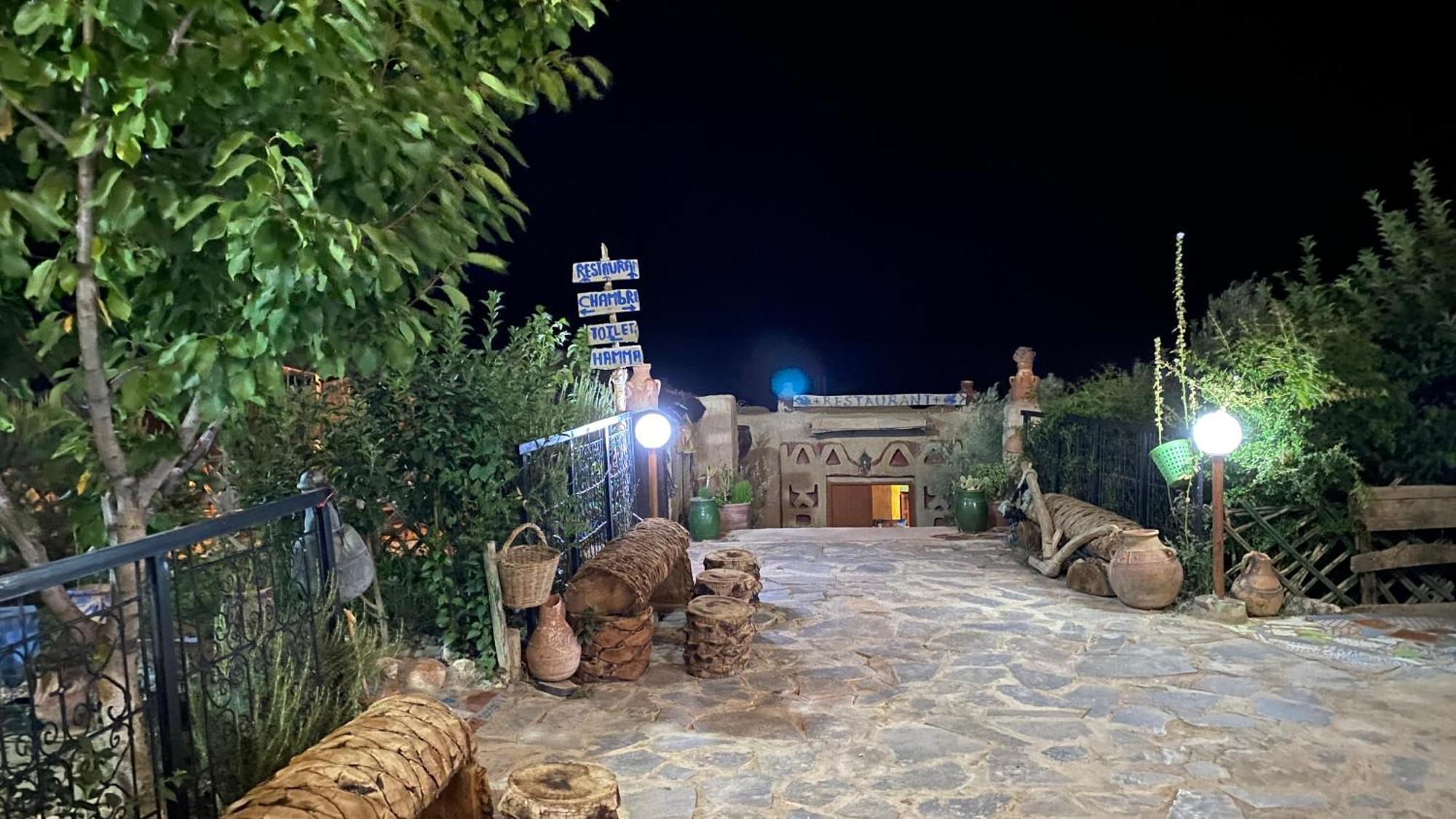 Auberge Palacio Sidi Hamza Tazrouft Esterno foto