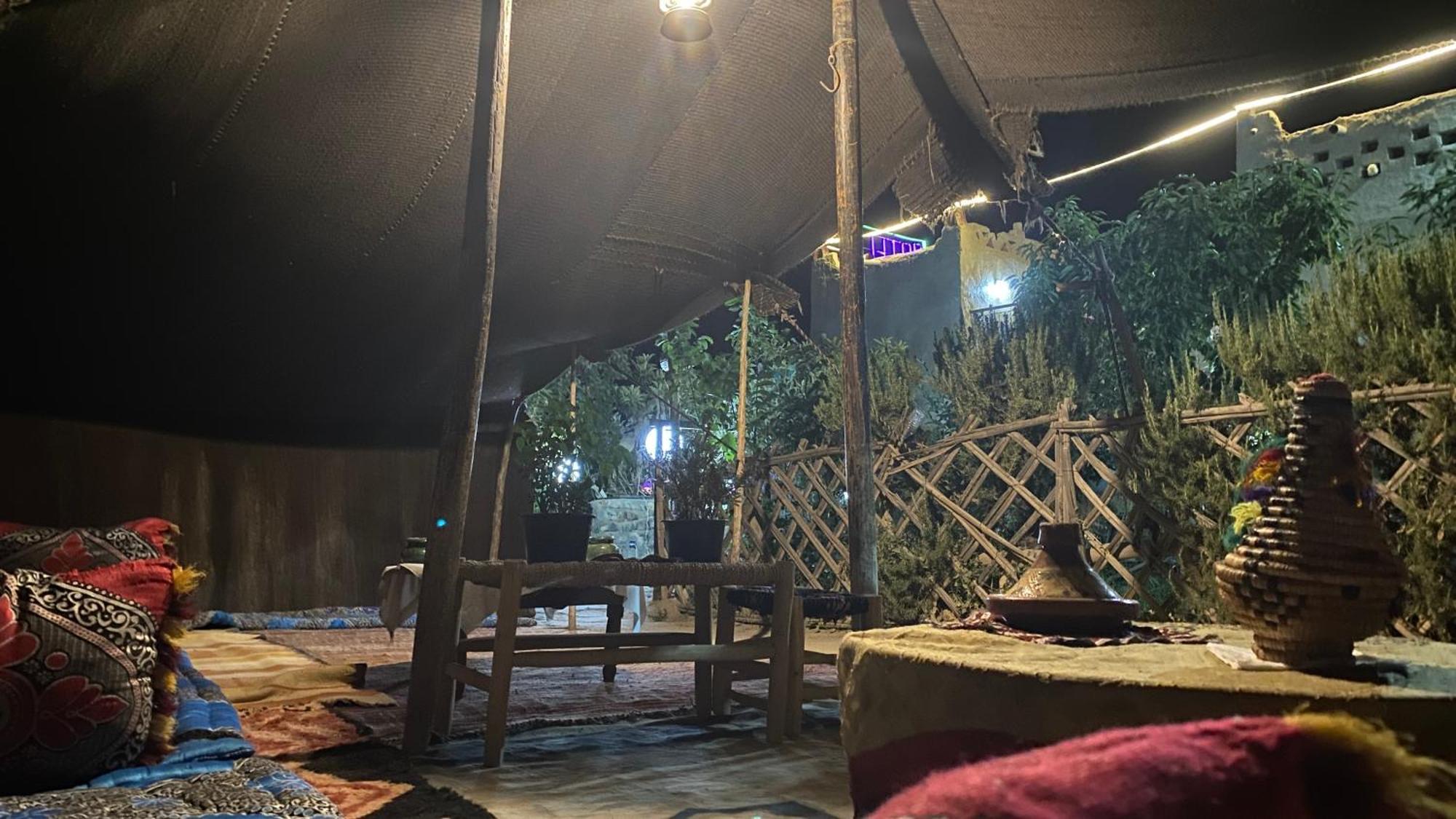 Auberge Palacio Sidi Hamza Tazrouft Esterno foto