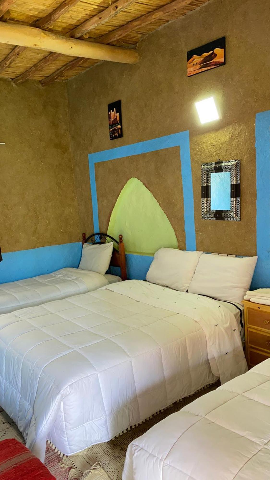 Auberge Palacio Sidi Hamza Tazrouft Esterno foto