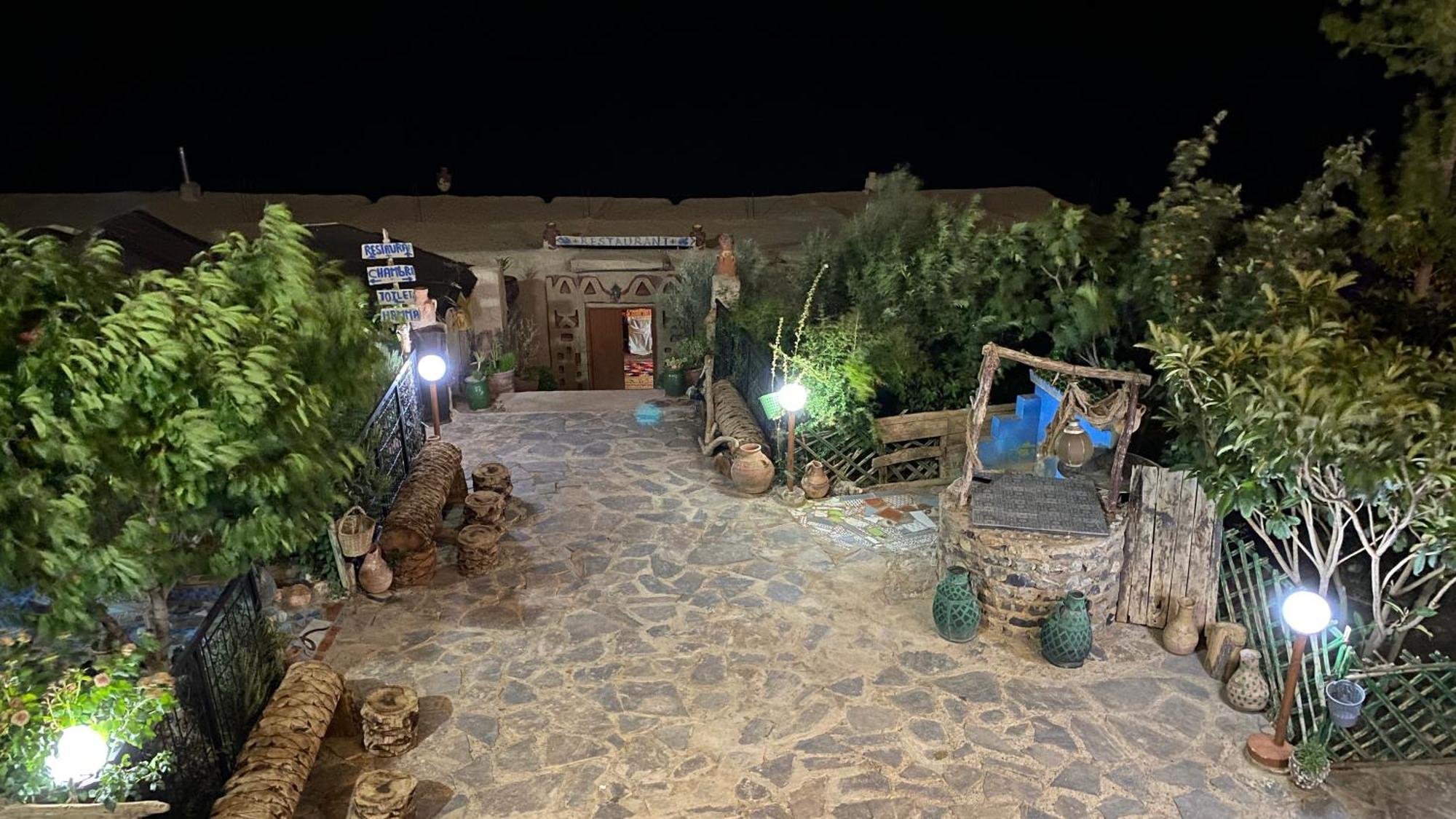 Auberge Palacio Sidi Hamza Tazrouft Esterno foto