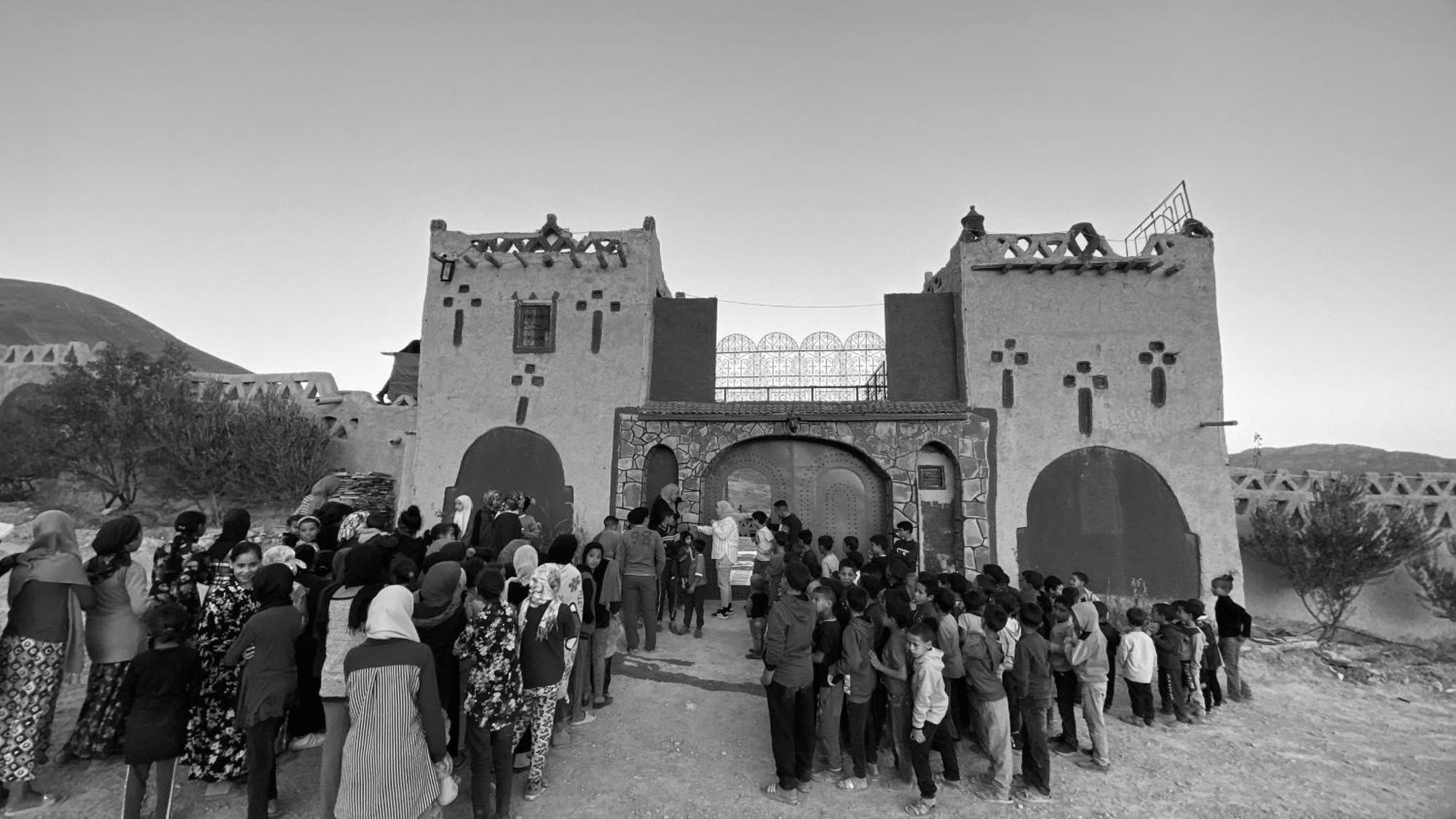 Auberge Palacio Sidi Hamza Tazrouft Esterno foto