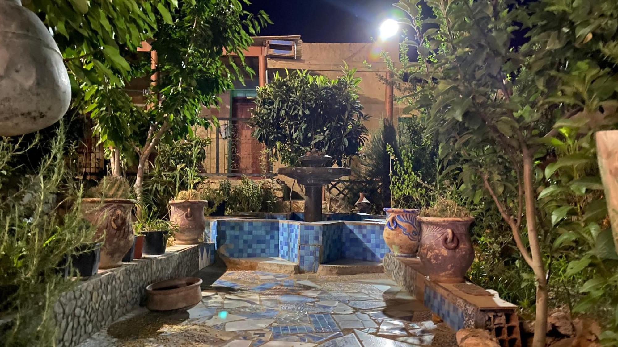Auberge Palacio Sidi Hamza Tazrouft Esterno foto
