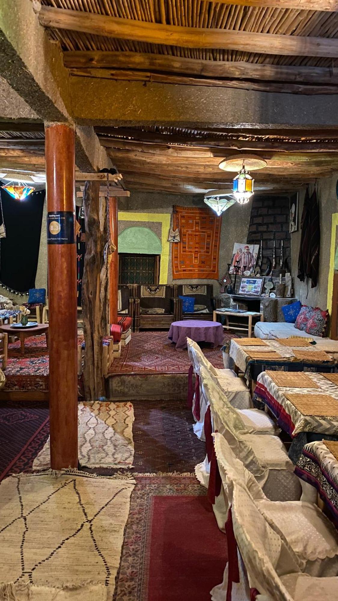 Auberge Palacio Sidi Hamza Tazrouft Esterno foto