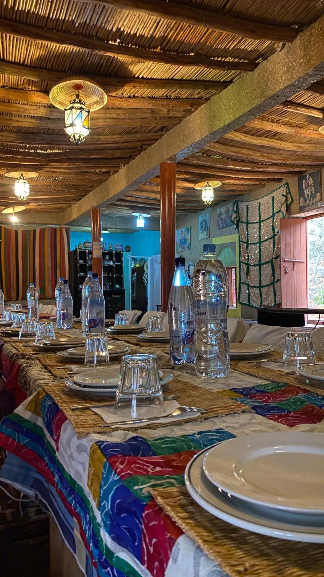 Auberge Palacio Sidi Hamza Tazrouft Esterno foto